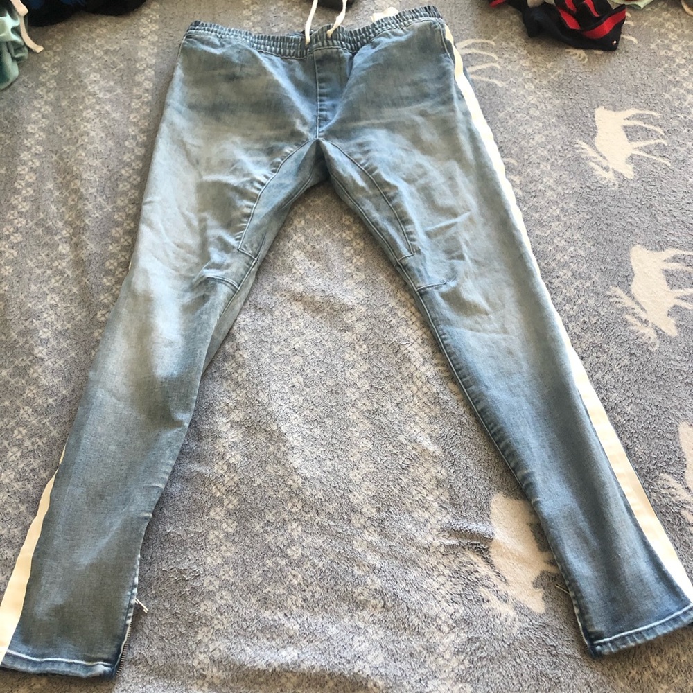 Drawstring Jeans - image 1
